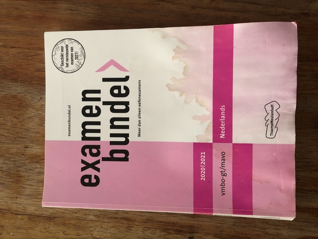 9789006781540-Examenbundel-vmbo-gtmavo-Nederlands-20202021