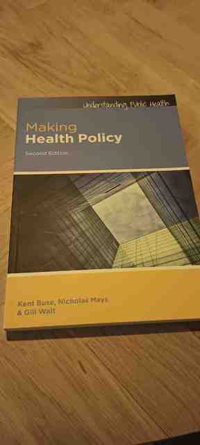 9780335246342-Making-Health-Policy