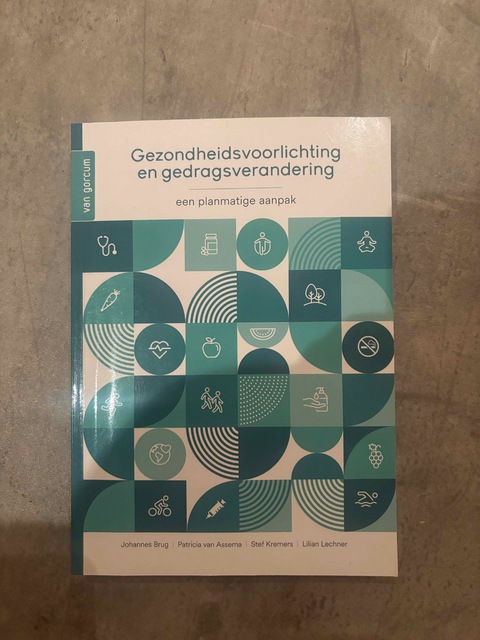 9789023258643-Gezondheidsvoorlichting-en-gedragsverandering