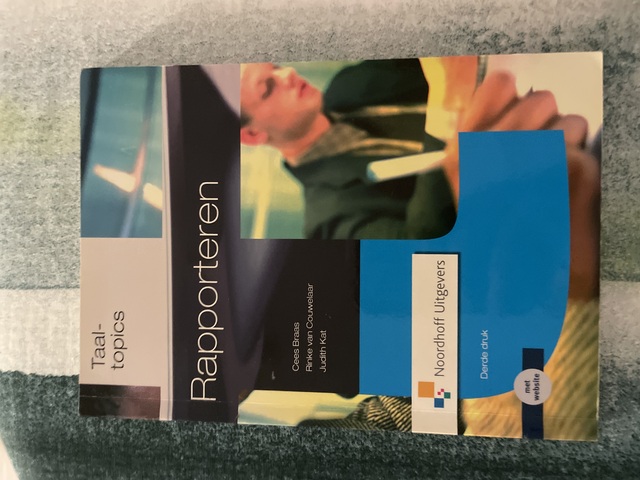 9789001163693-Taaltopics-Rapporteren