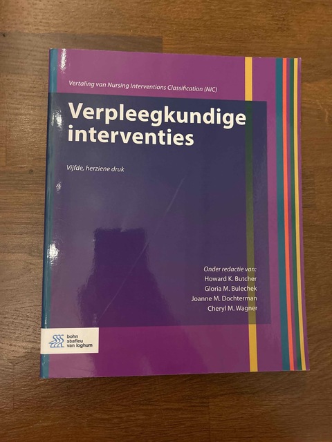9789036824729-Verpleegkundige-interventies