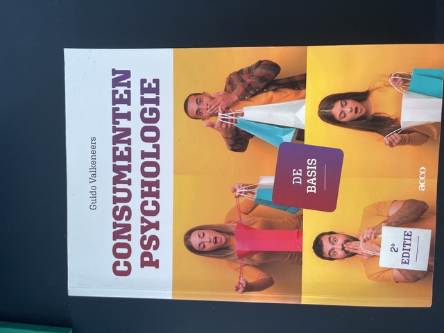9789463792516-Consumentenpsychologie