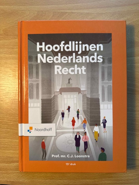9789001299057-Hoofdlijnen-Nederlands-recht