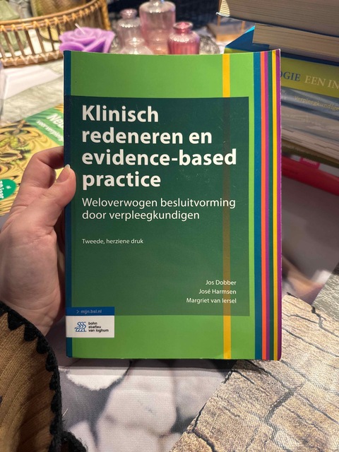 9789036826099-Klinisch-redeneren-en-evidence-based-practice