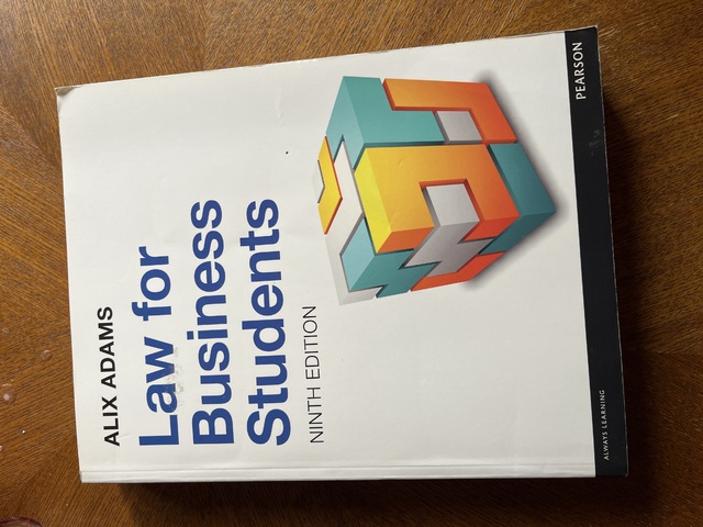 9781292088938-Law-for-Business-Students
