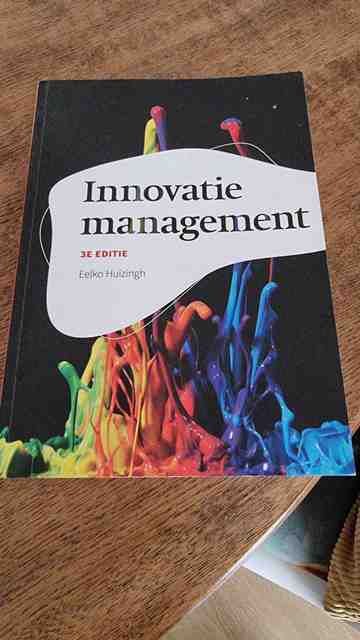 9789043032278-Innovatiemanagement