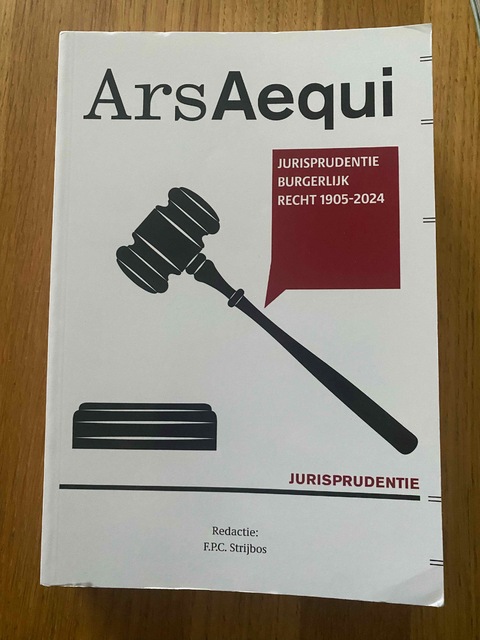 9789493333109-Jurisprudentie-Burgerlijk-recht-1905-2024