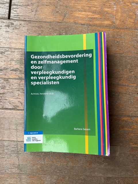 9789036820110-Gezondheidsbevordering-en-zelfmanagement-door-verpleegkundigen-en-verpleegkundig-specialisten