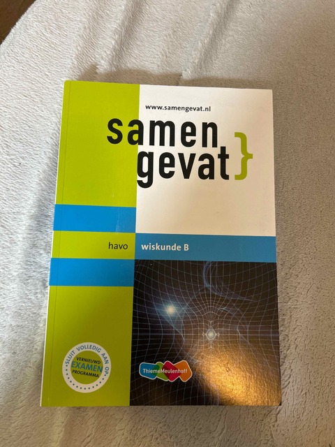 9789006078732-Samengevat-havo-Wiskunde-B
