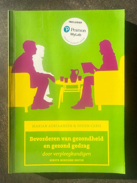 9789043040846-Bevorderen-van-gezondheid-en-gezond-gedrag-1e-herziene-editie-met-MyLab-NL-toegangscode
