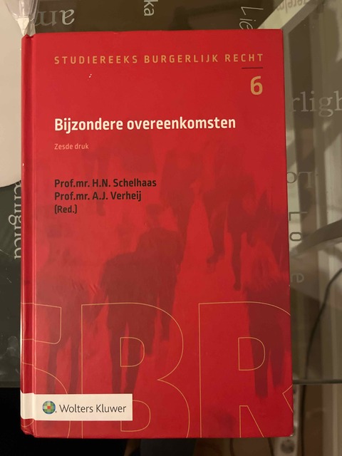 9789013171624-Bijzondere-overeenkomsten