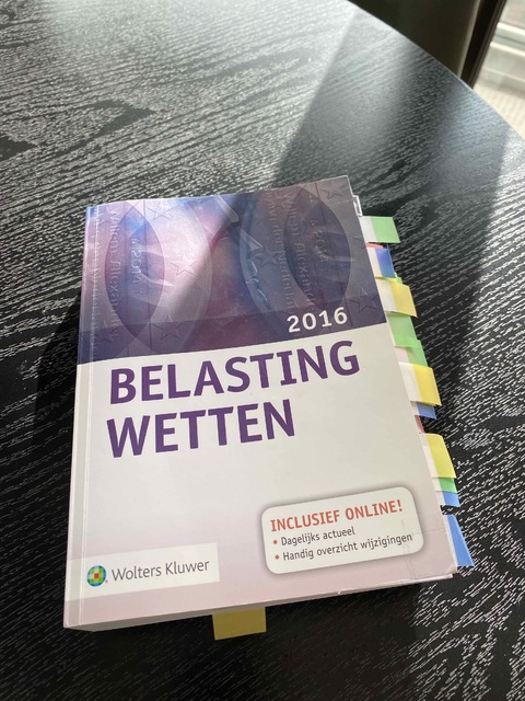 9789013131772-Belastingwetten-2016