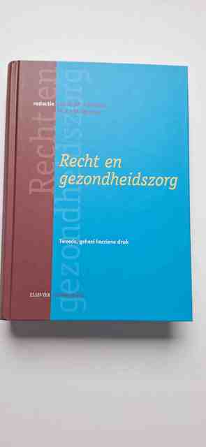 9789035231054-Recht-en-gezondheidszorg