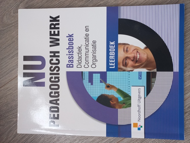 9789001836733-Nu-pedagogisch-werk-didactiekcommunicatie-organisatie-Leerboek-Basisboek