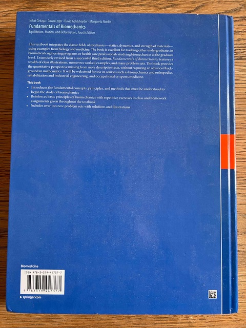 9783319447377-Fundamentals-of-Biomechanics