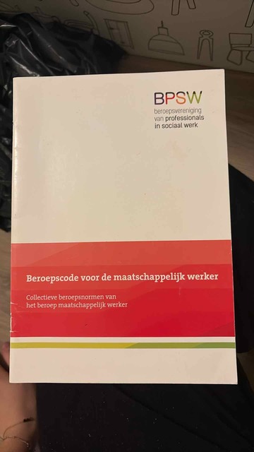 9789070620264-Beroepscode-voor-de-Maatschappelijk-Werker
