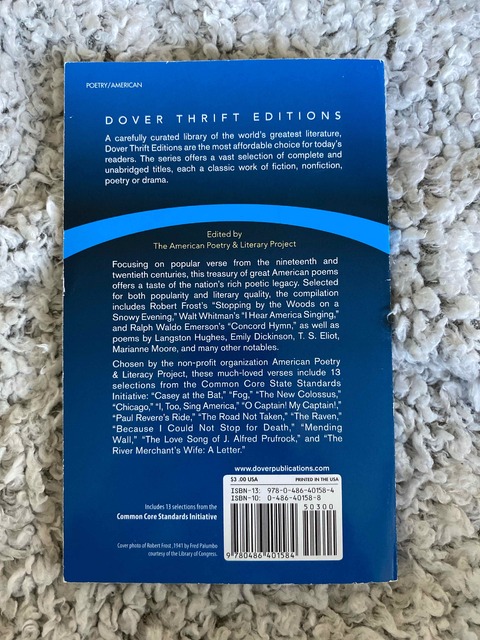 9780486401584-101-Great-American-Poems