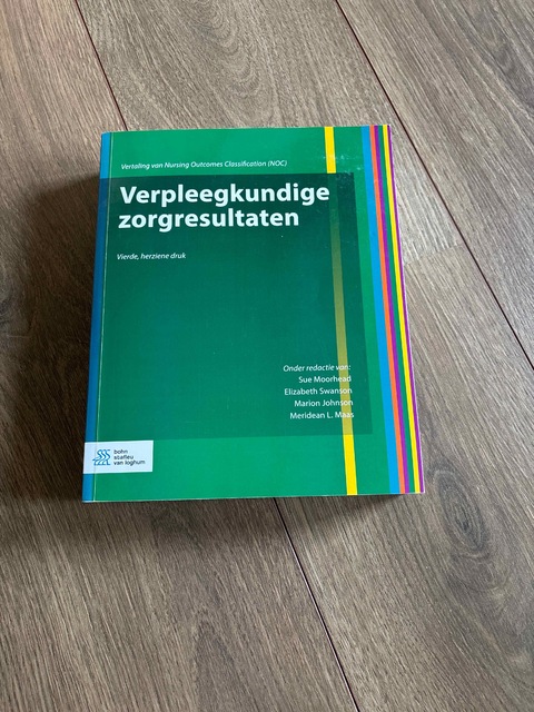 9789036824705-Verpleegkundige-zorgresultaten