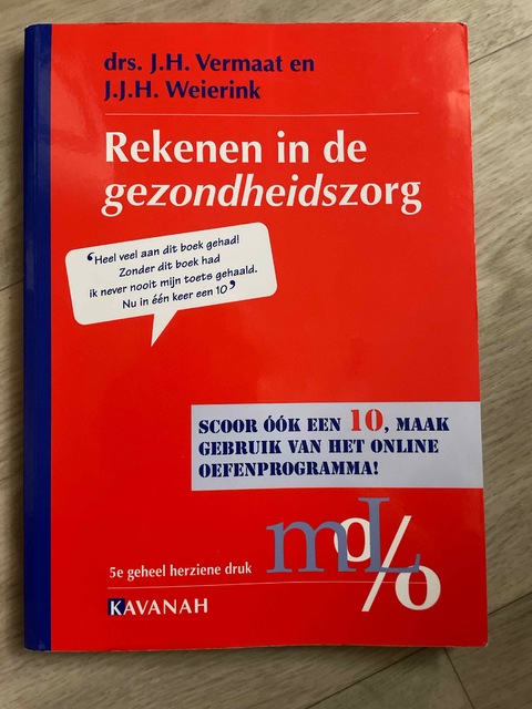 9789057401459-Rekenen-in-de-Gezondheidszorg