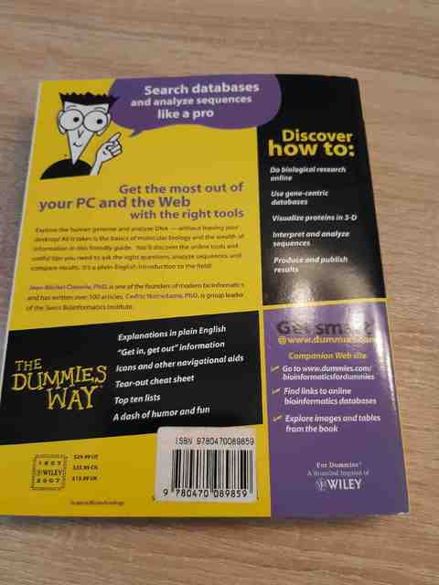 9780470089859-Bioinformatics-For-Dummies