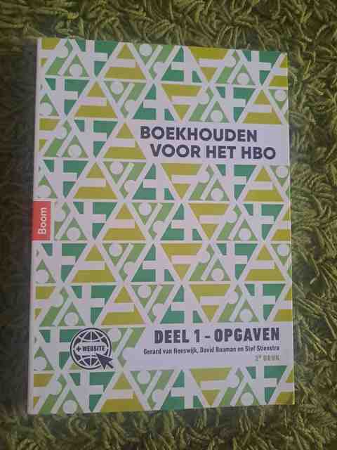 9789024424818-Boekhouden-voor-het-hbo-deel-1.-Opgavenboek