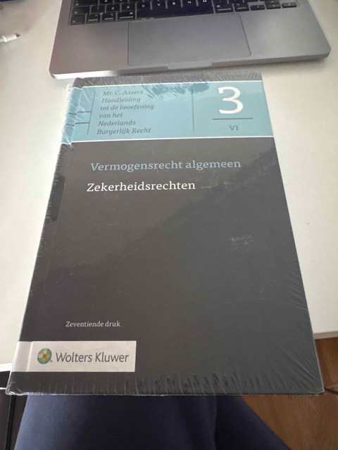 9789013177398-Asser-3-VI-Zekerheidsrechten