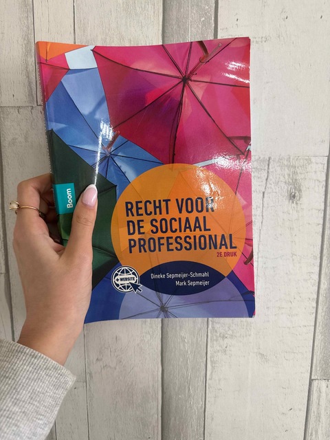 9789024437405-Recht-voor-de-sociaal-professional