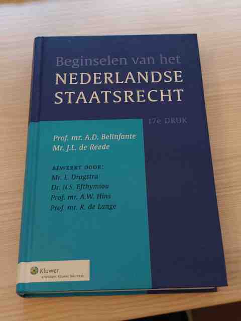 9789013065398-Beginselen-van-het-Nederlands-staatsrecht
