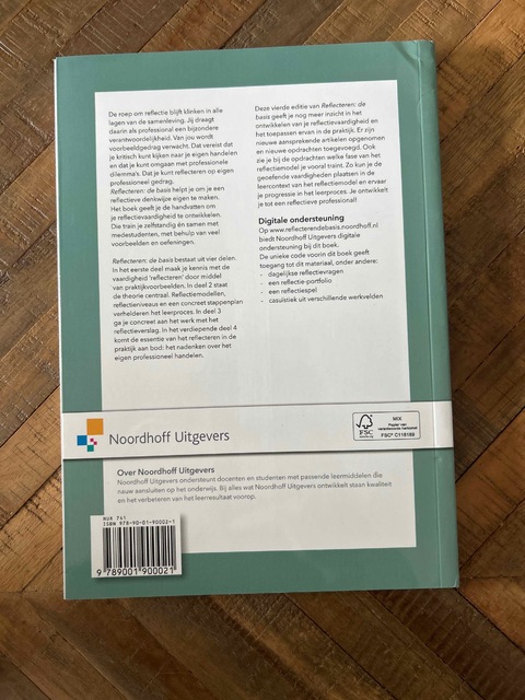 9789001900021-Reflecteren-de-basis