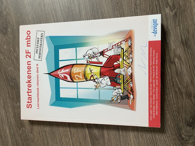 9789491699894-Startrekenen-2F-mbo-Leerwerkboek-rekenen-deel-A