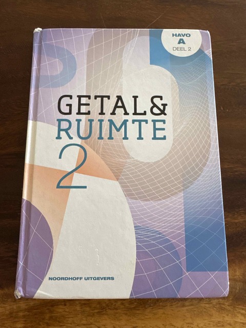 9789001842284-Getal-Ruimte-havo-A-deel-2-leerboek