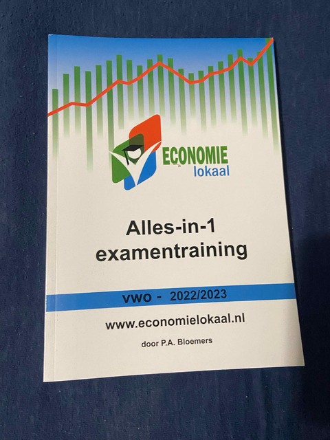 9789083069760-ECONOMIE-lokaal-examentraining-VWO-20222023