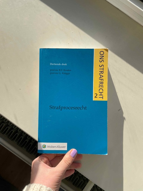 9789013121797-Strafprocesrecht