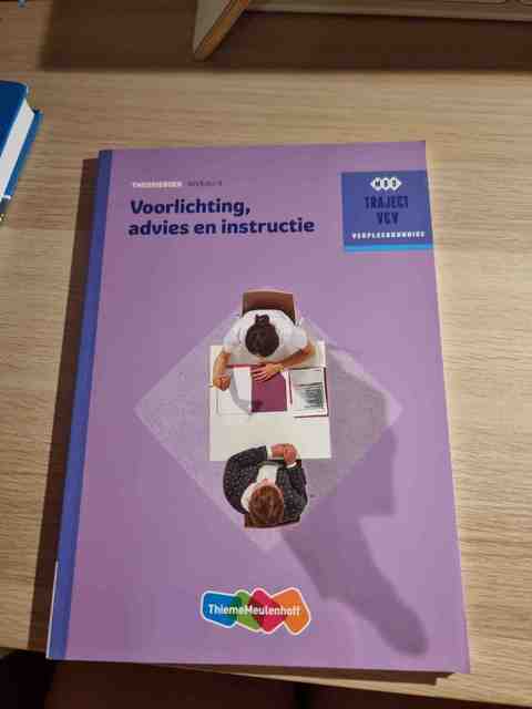 9789006910346-Voorlichting-advies-en-instructie-Theorieboek-Niveau-4