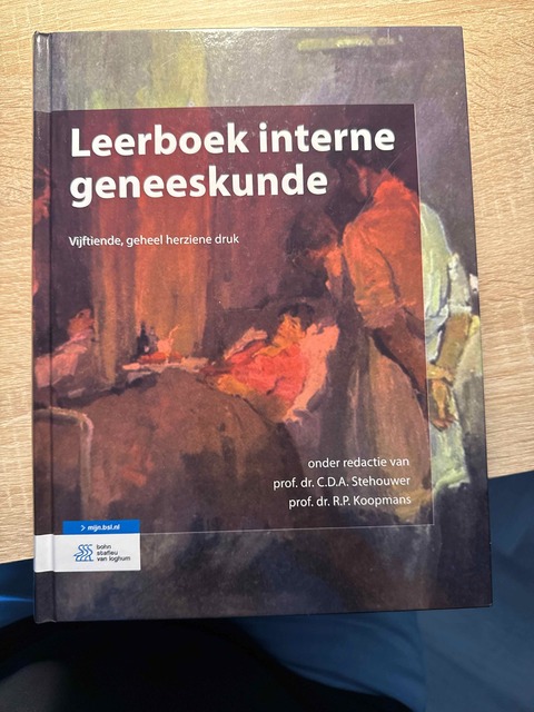 9789036818407-Leerboek-interne-geneeskunde