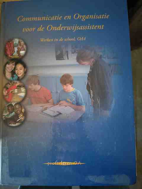 9789085241317-Communicatie-en-organisatie-voor-de-onderwijsassistent