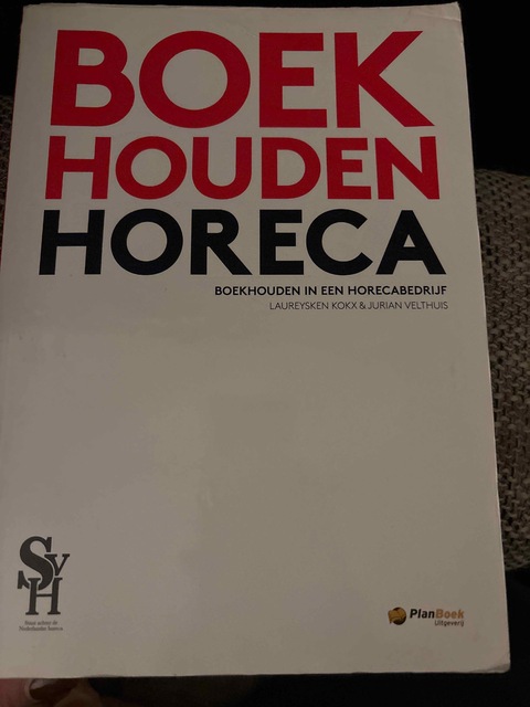 9789052114637-Boekhouden-in-een-horecabedrijf