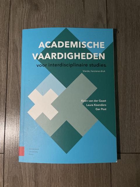 9789463725118-Academische-vaardigheden-voor-interdisciplinaire-studies