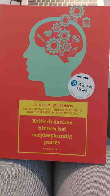 9789043037105-Kritisch-denken-binnen-het-verpleegkundig-proces-6e-editie-met-MyLab-NL-toegangscode