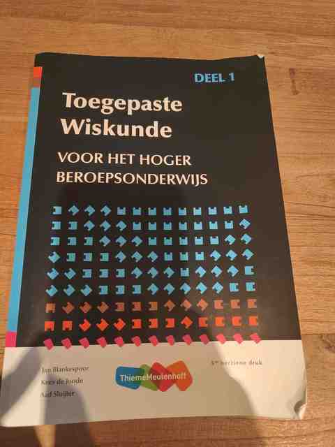 9789006952278-Toegepaste-wiskunde-1-HBO