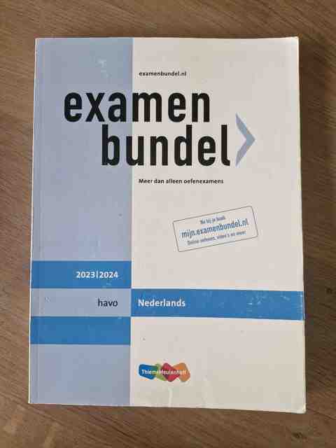 9789006648270-Examenbundel-havo-Nederlands-20232024