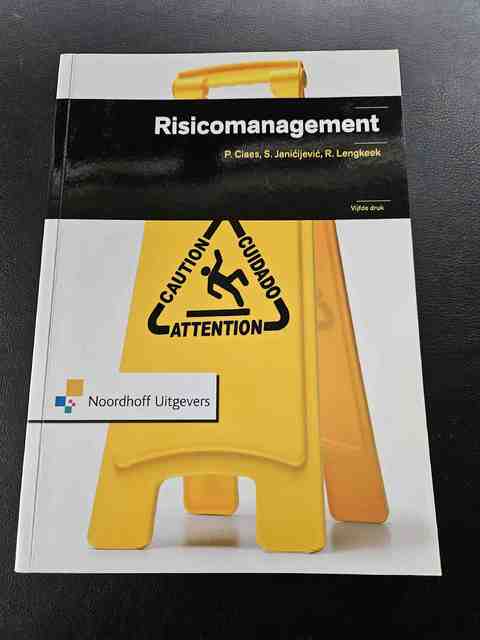 9789001809546-Risicomanagement