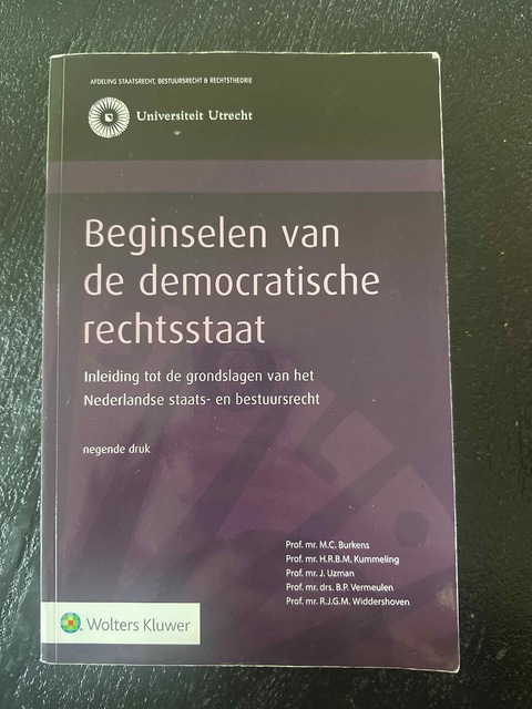 9789013169645-Beginselen-van-de-democratische-rechtsstaat
