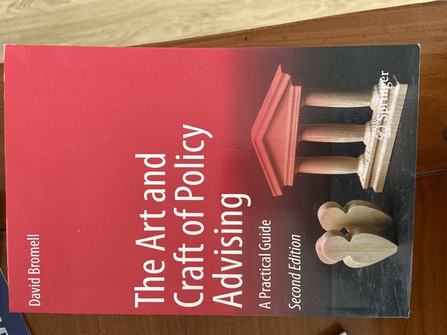 9783030995645-The-Art-and-Craft-of-Policy-Advising