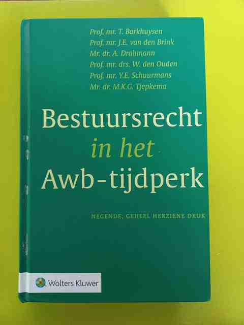 9789013165401-Bestuursrecht-in-het-Awb-tijdperk