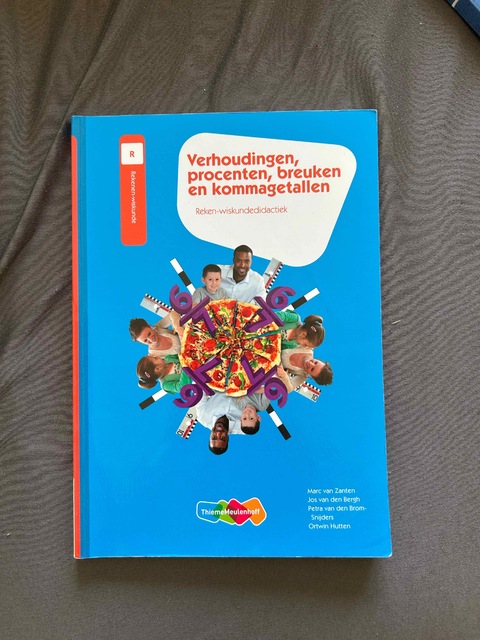 9789006955378-Verhoudingen-procenten-breuken-en-kommagetallen