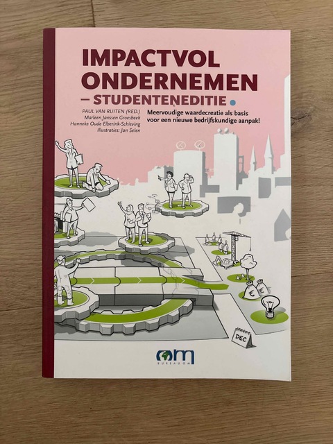9789090386928-Impactvol-ondernemen--Studenteneditie