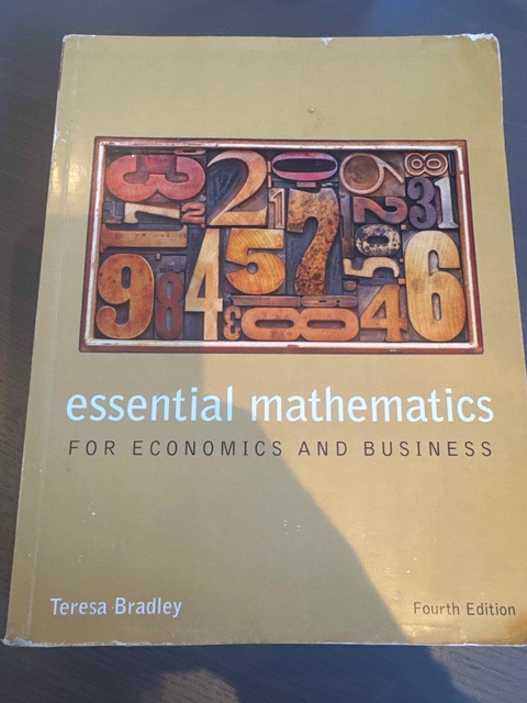 9781118358290-Essential-Mathematics-for-Economics-and-Business