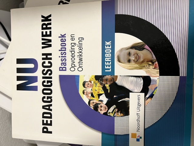 9789001836757-Pedagogisch-werk-Basisboek-opvoeding-en-ontwikkeling-Leerboek