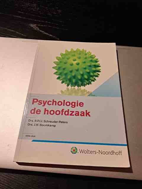 9789001710996-Psychologie-de-hoofdzaak